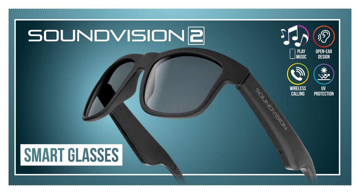 Sound Vision 2 Sonnenbrille Bluetooth 