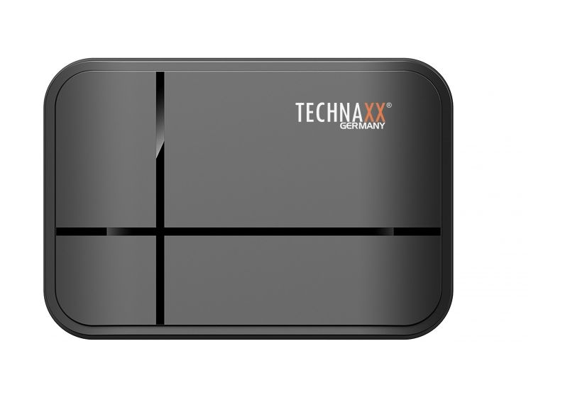 TX-301 Dual Wireless Mini Mikrofon Set  (Schwarz) 