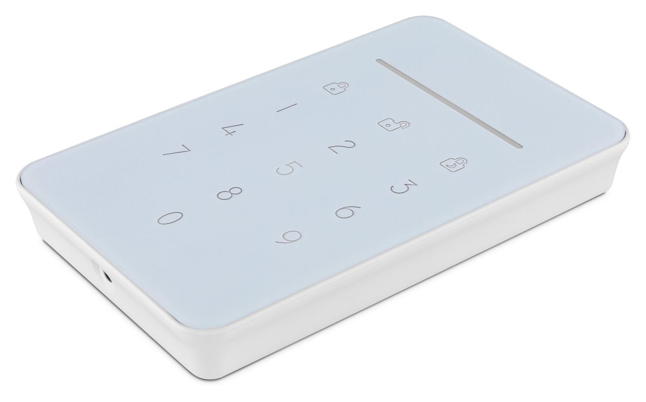 0000/9564 Technismart RFID Keypad   (Weiß) 