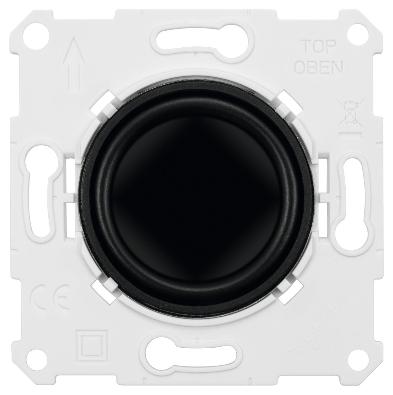 0010/3901 Zusatz-Lautsprecher  (Weiß) 