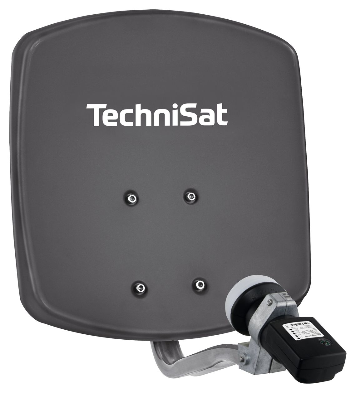 DigiDish 33 Aluminium Sat-Spiegel  (Grau) 