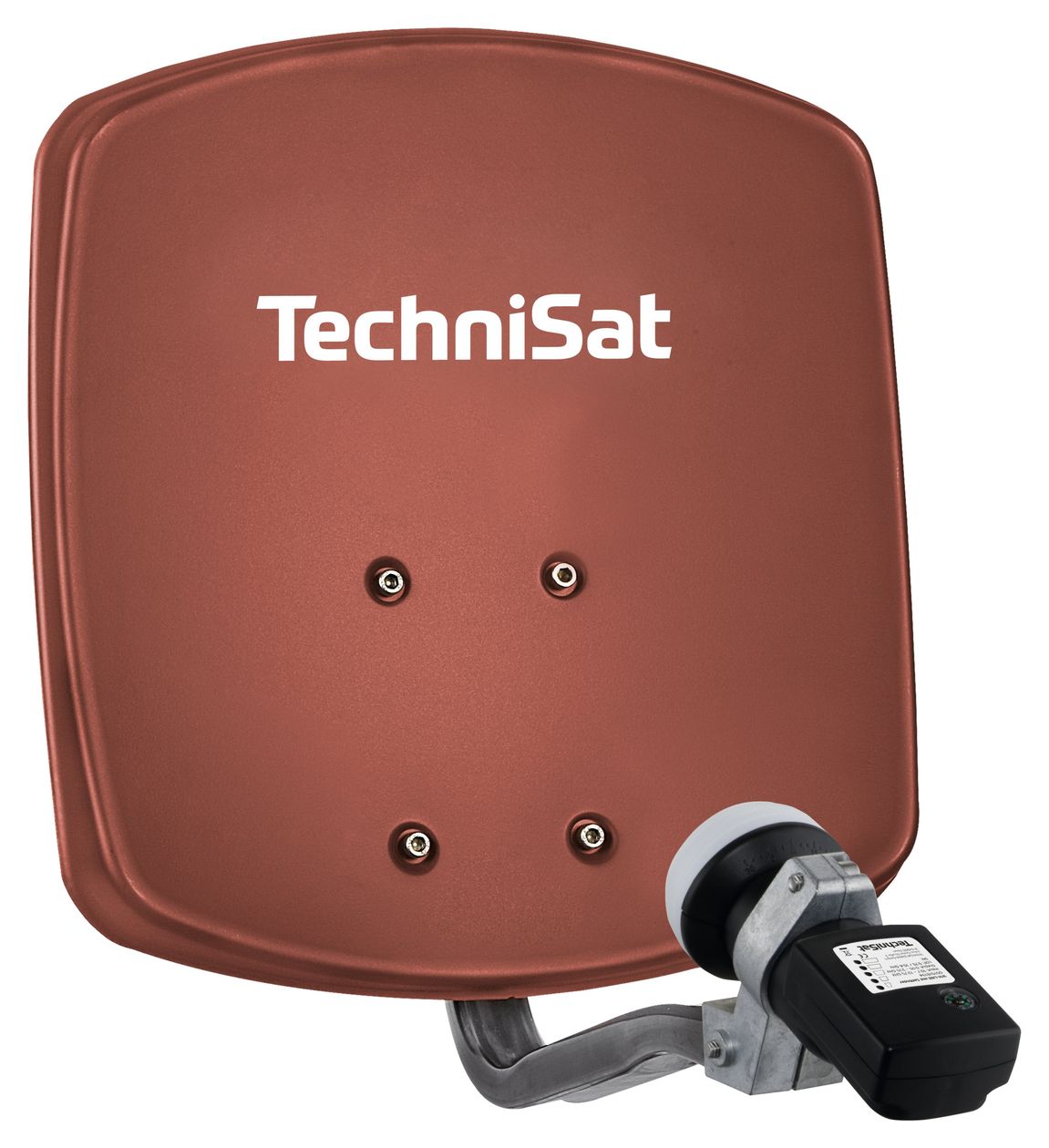 DigiDish 33 Aluminium Sat-Spiegel  (Ziegelsteinfarbe) 