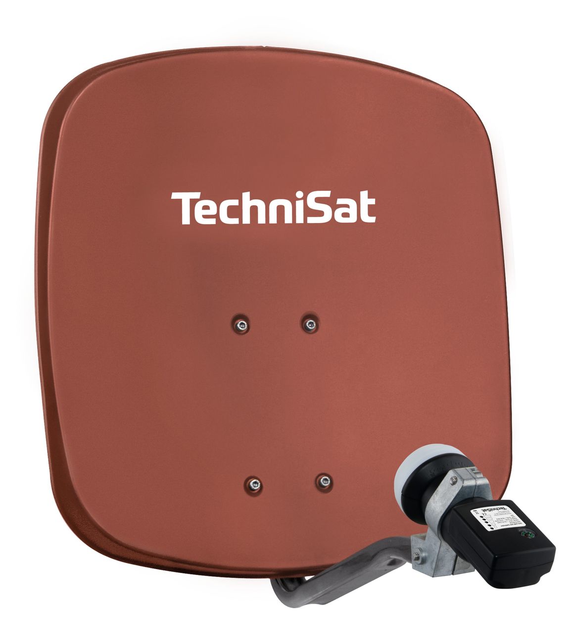 DigiDish 45 Aluminium Sat-Spiegel  (Rot) 