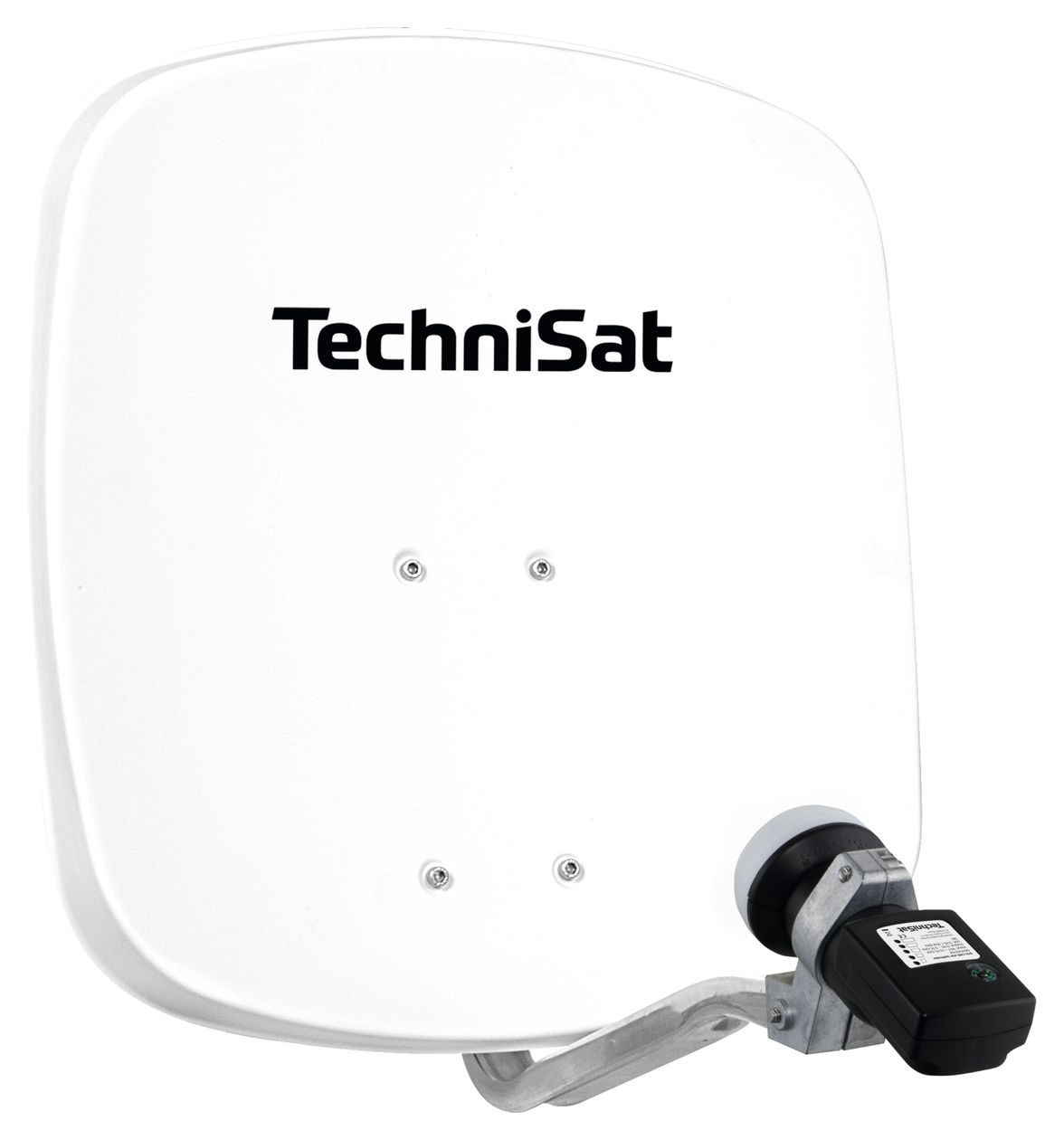 DigiDish 45 Aluminium Sat-Spiegel  (Weiß) 