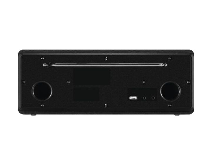 DigitRadio 372CD BT Bluetooth DAB, DAB+, FM Radio Küche  (Schwarz) 