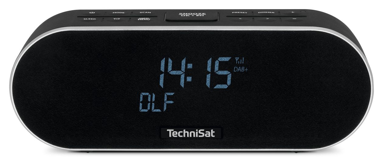 DigitRadio 53BT Bluetooth DAB+, FM, VHF Radio Persönlich  (Schwarz) 