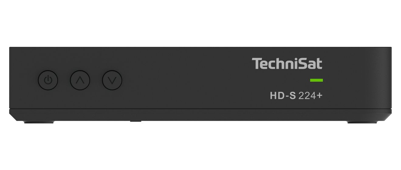 HD-S224+ HD-ready Single Sat-Receiver 