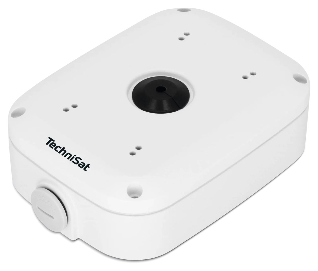 Montagebox 2 Montage IP65 Außen  (Weiß) 