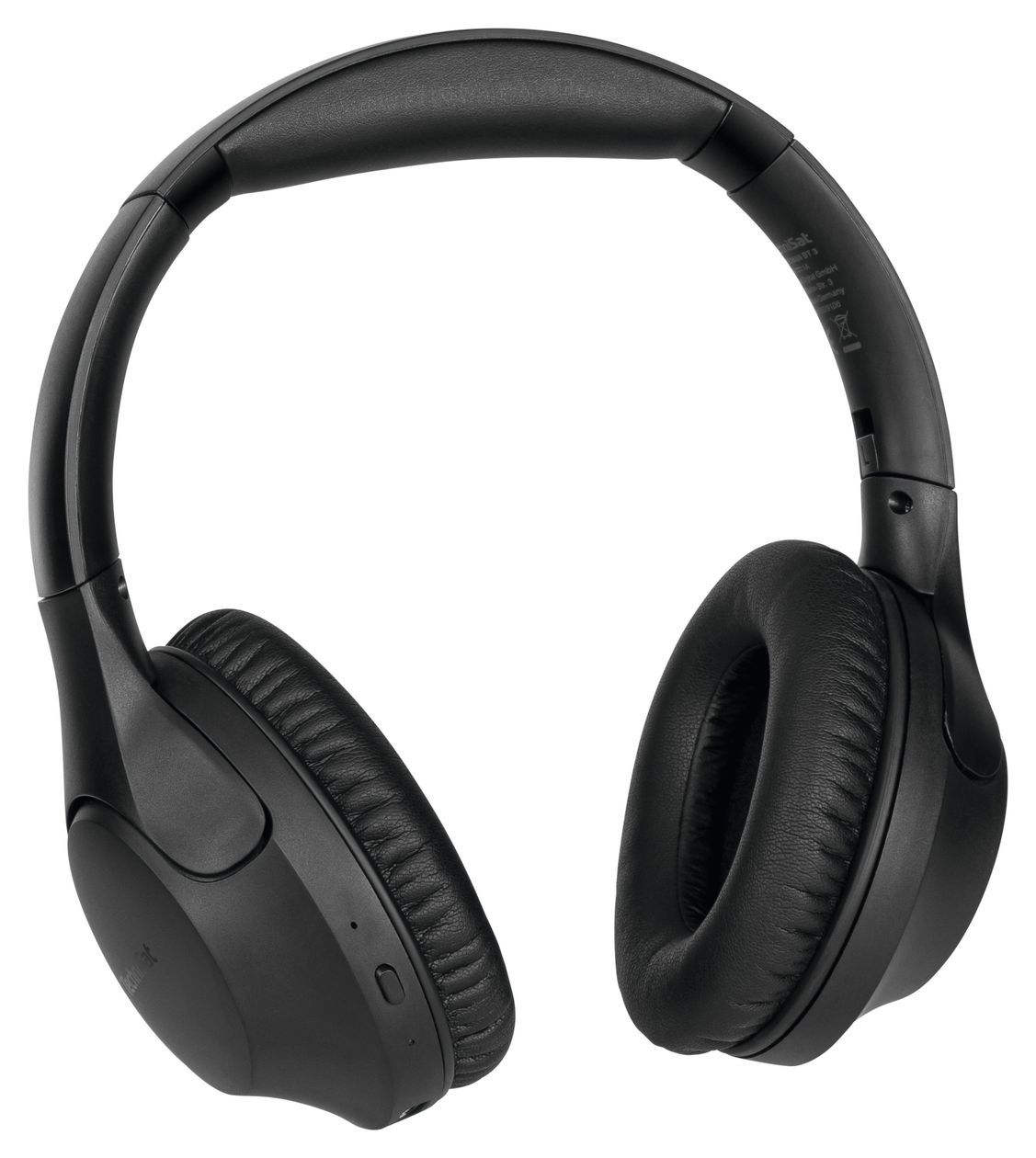 StereoMan 3 BT Ohraufliegender Bluetooth Kopfhörer kabellos 60 h Laufzeit USB Typ-C  (Schwarz) 