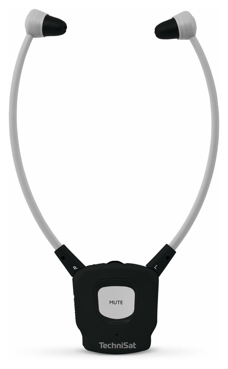 StereoMan ISI3 In-Ear Kopfhörer kabelgebunden&kabellos  (Schwarz) 