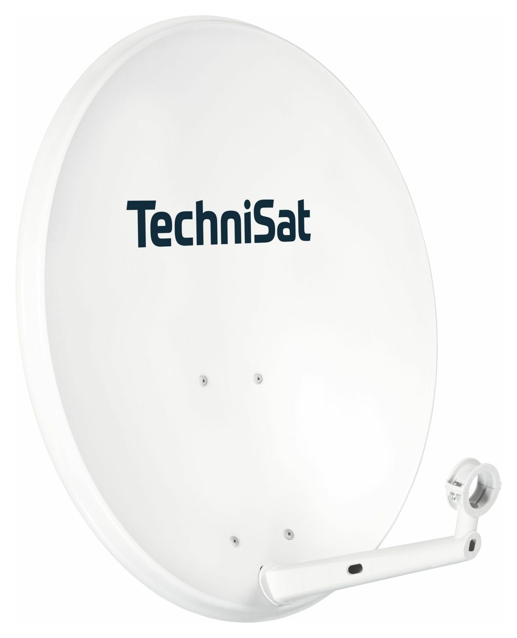 TechniTenne 70 70 cm Stahl Sat-Spiegel  (Grau) 