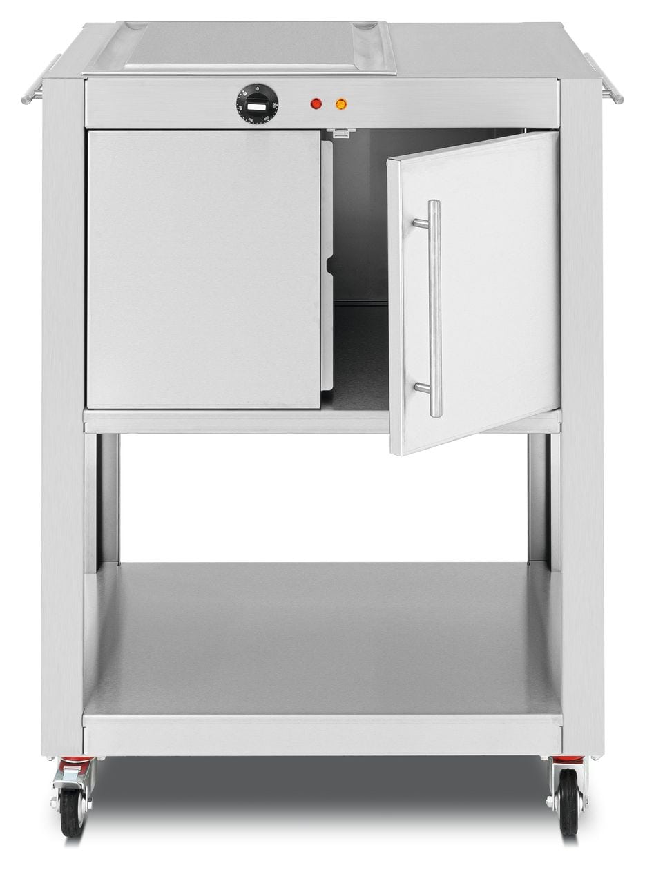 Teppinox GW2000 Basic 1 Zone(n) 2000 W mit 480 x 410 mm Fläche  (Edelstahl) 