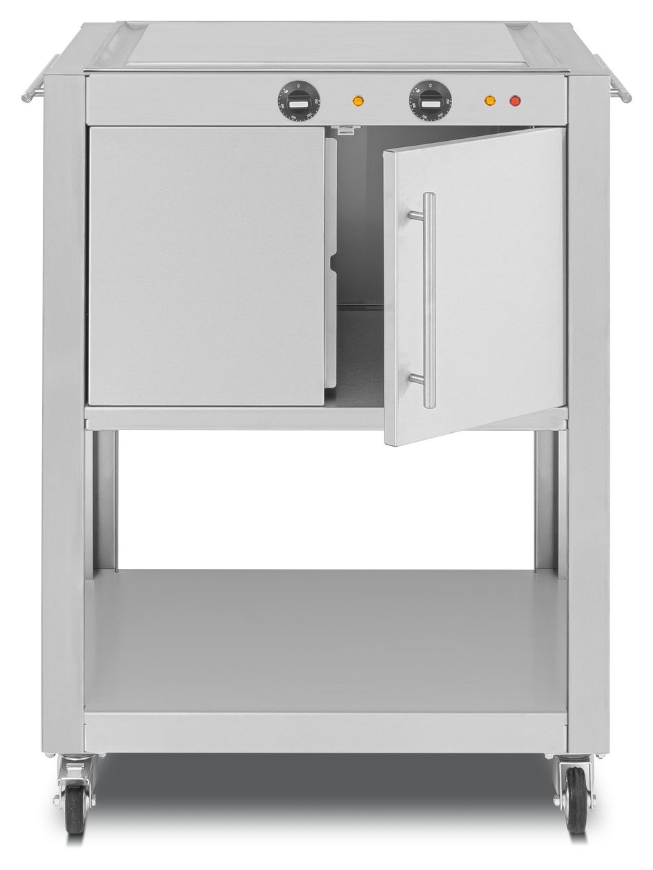 Teppinox GW3000 Basic 2 Zone(n) 3000 W mit 480 x 410 mm Fläche  (Edelstahl) 