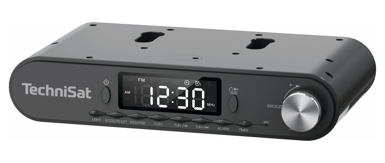 Viola Bluetooth DAB, FM Radio Küche  (Anthrazit) 