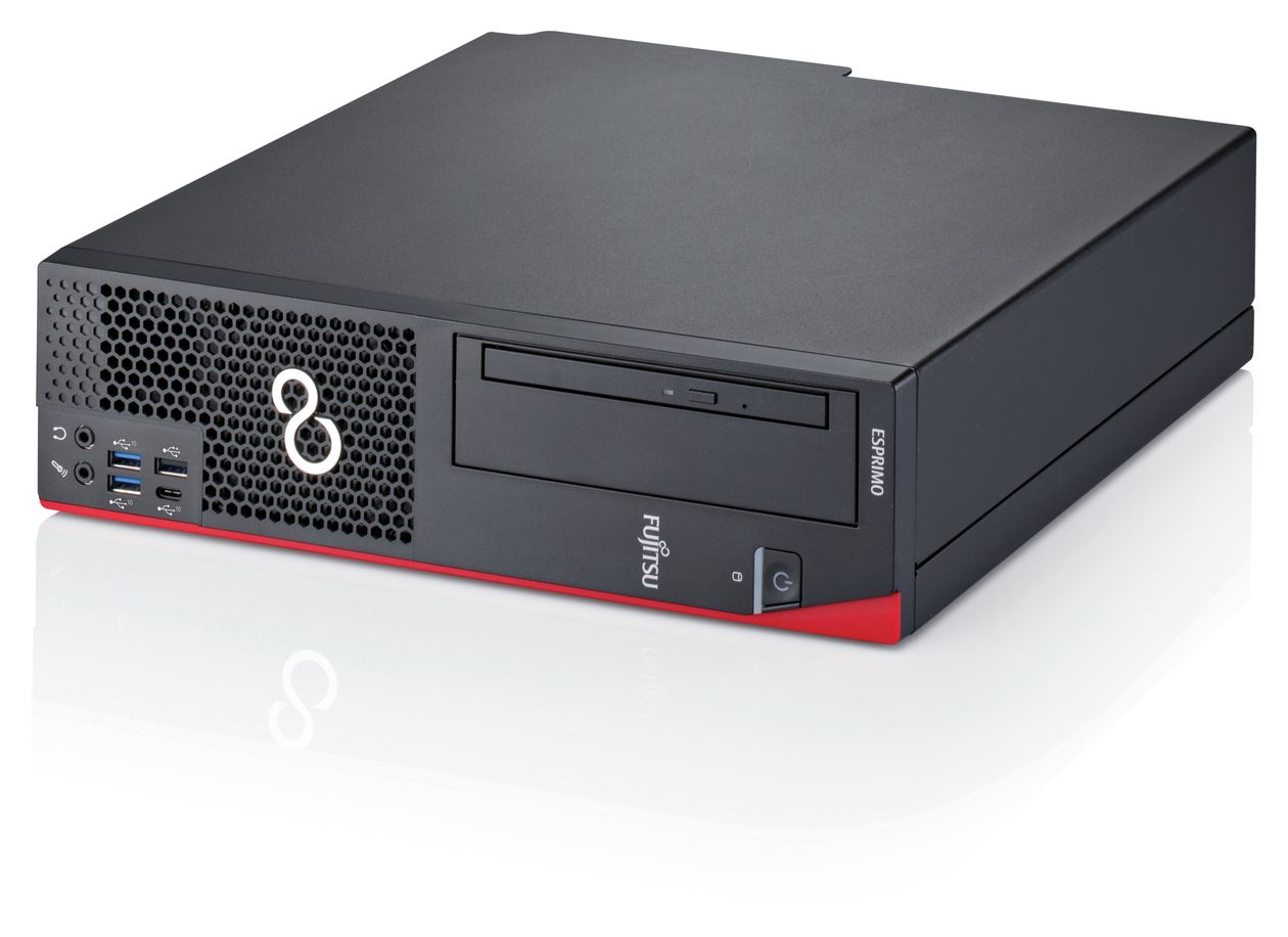 Fujitsu ESPRIMO D958 Refurbished PC 3,0 GHz Intel® Core™ i5 8 GB Ram 256 GB SSD Windows 11 Pro intern 