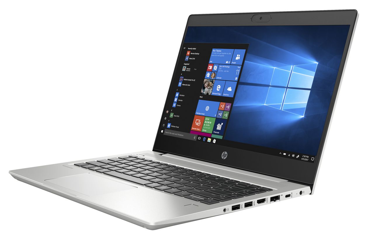 HP ProBook 440 G7 Refurbished Full HD Notebook 35,6 cm (14 Zoll) 1920 x 1080 Pixel 512 GB SSD 4G Windows 11 Pro Intel® Core™ i5 max. 4,2 GHz  (Silber) 