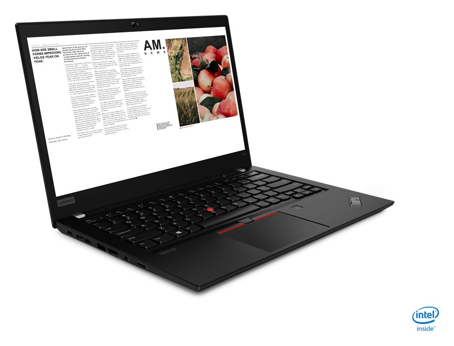 Lenovo ThinkPad T14 Gen 1 (Intel) Refurbished Full HD Notebook 35,6 cm (14 Zoll) 1920 x 1080 Pixel 16 GB Ram 512 GB SSD Windows 10 Pro Intel® Core™ i5 max. 4,4 GHz  (Schwarz) 