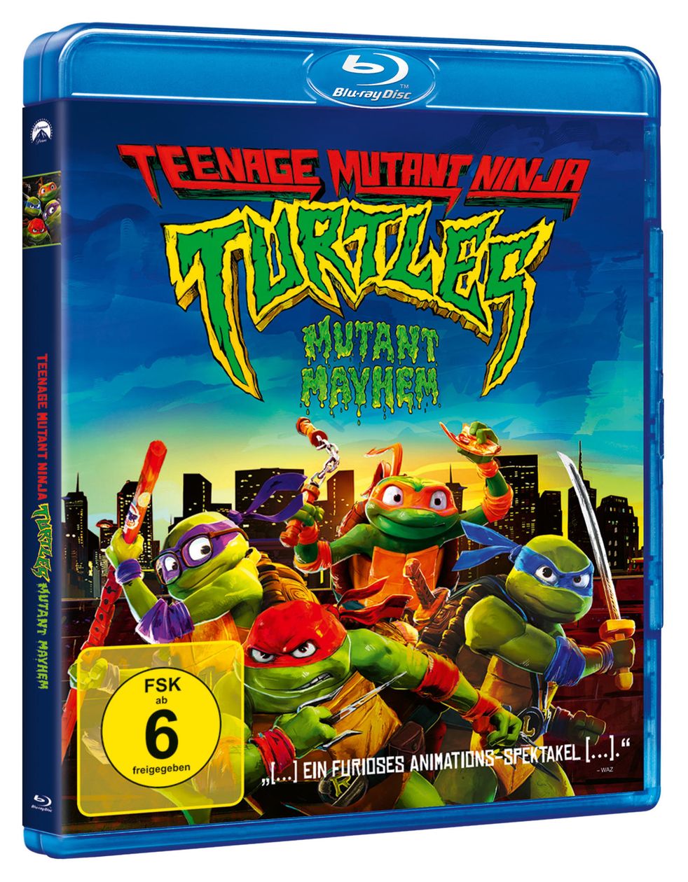 Teenage Mutant Ninja Turtles: Mutant Mayhem (Blu-Ray) 