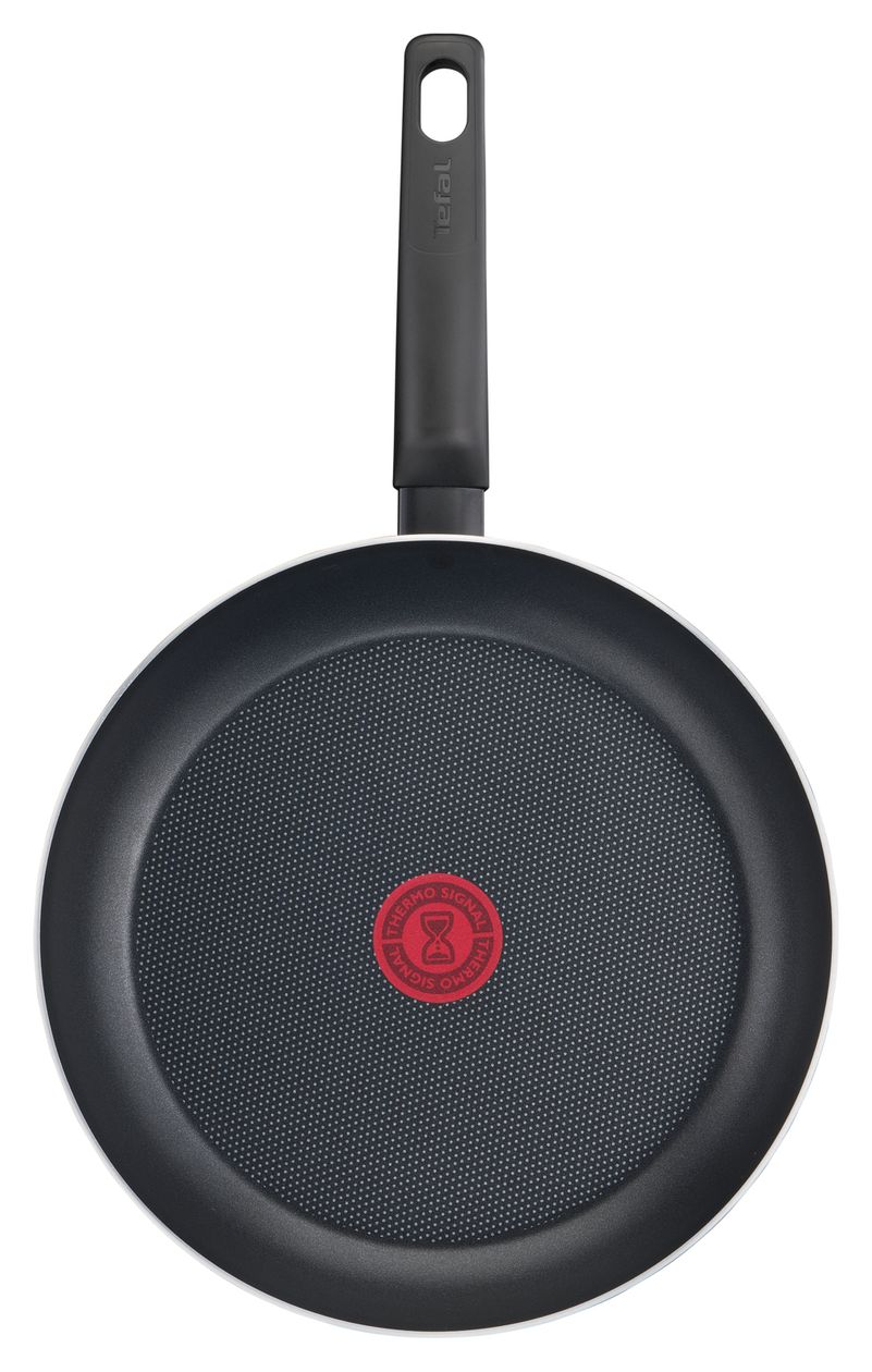 B57006  Simple Cook Allzweckpfanne 28 cm Rund Titan beschichtet   (Schwarz) 
