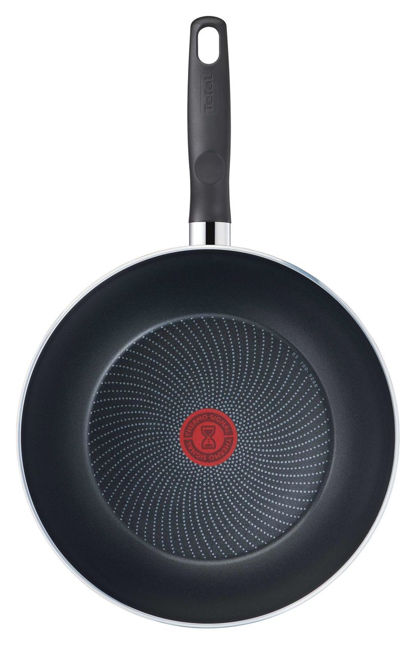 C26719 Start Easy Wok-/Bratpfanne 28 cm Rund Titan beschichtet 