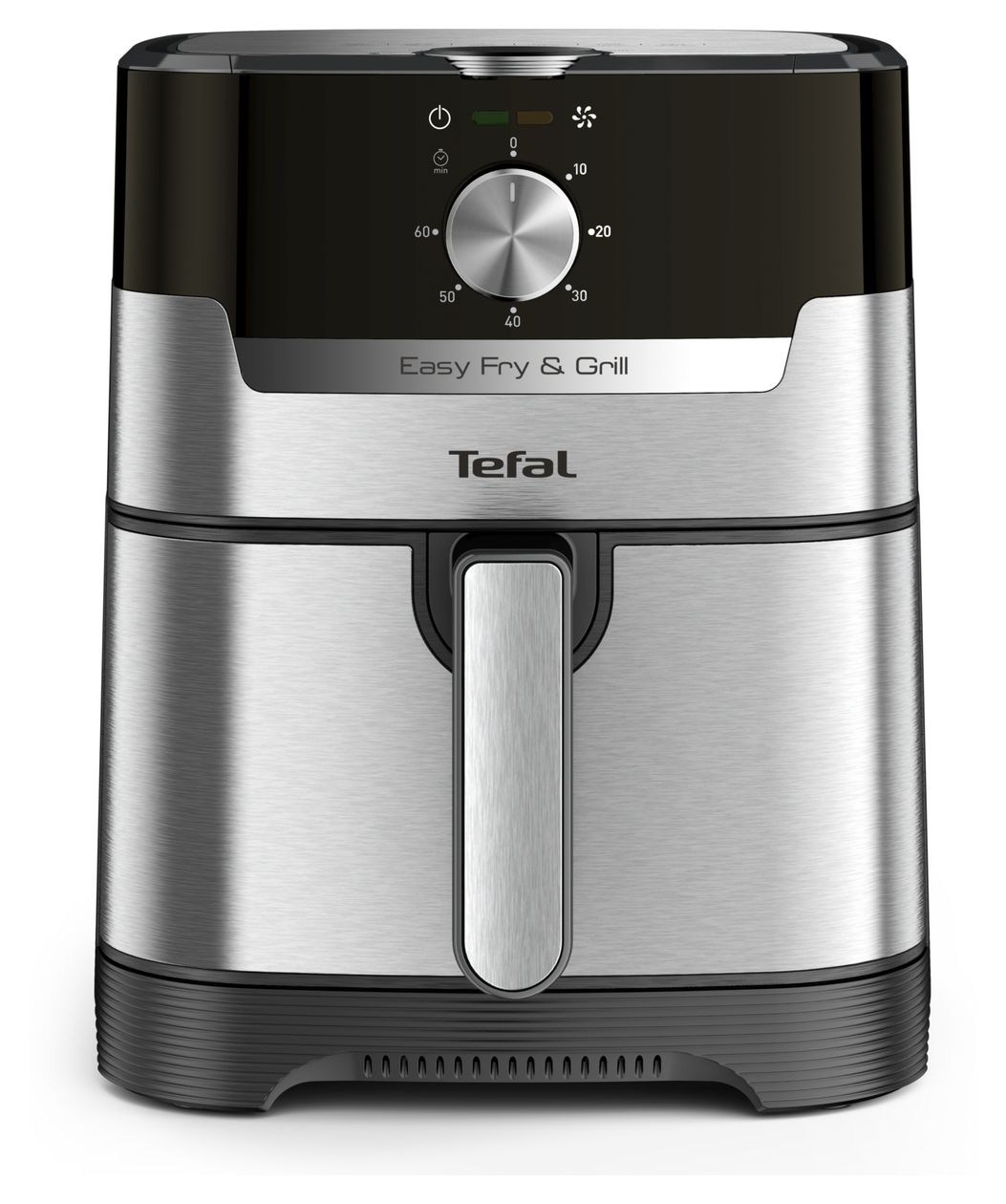 EY501D Easy Fry & Grill Classic Heißluftfritteuse 4,2 l 1550 W  (Edelstahl) 