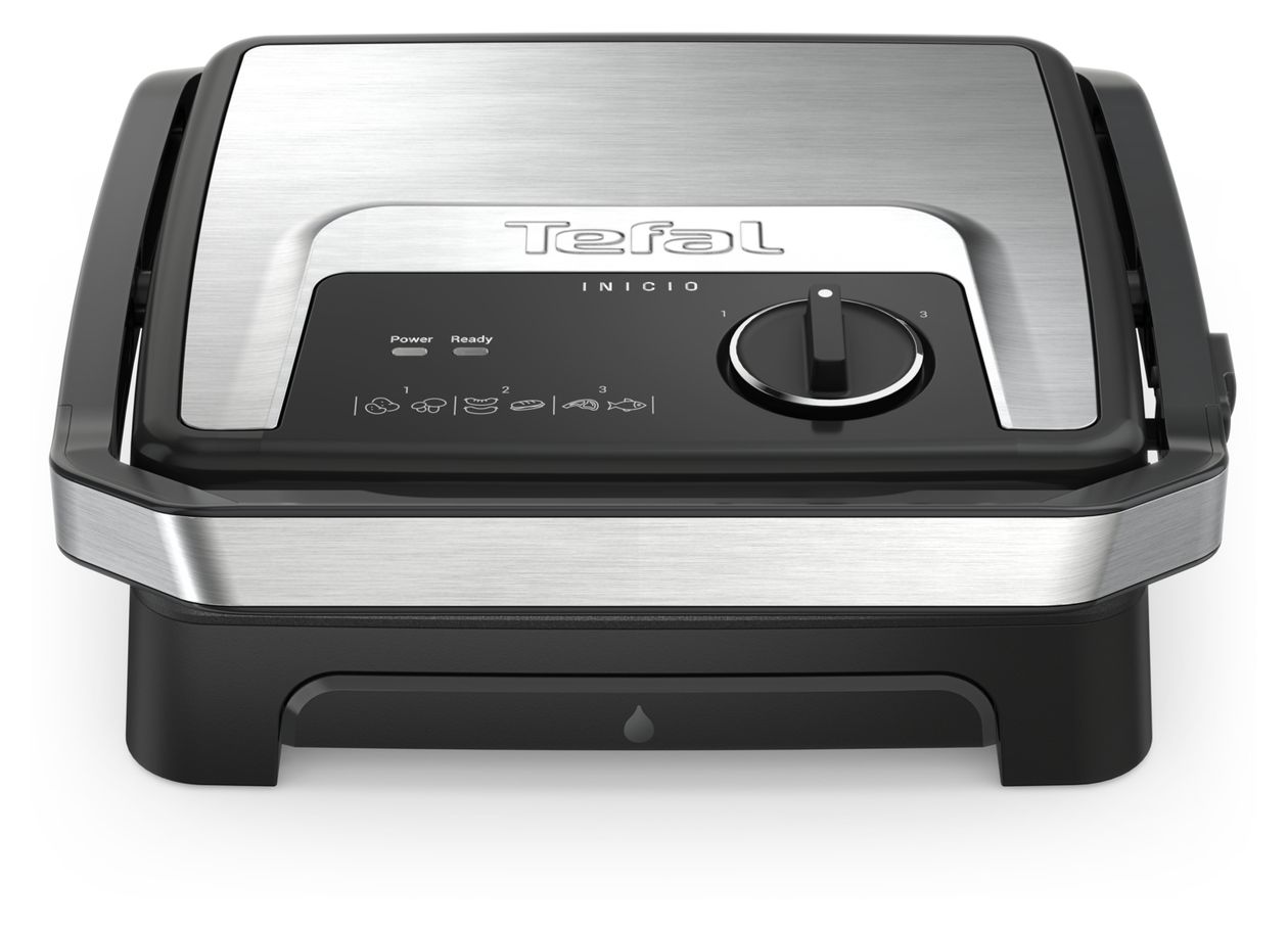 GC272D Inicio Adjust 1 Zone(n) 2180 W mit 290 x 260 mm Fläche  (Schwarz, Edelstahl) 