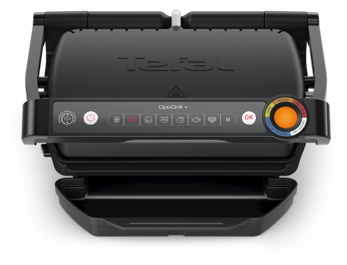 GC7178 Optigrill+ 1 Zone(n) 2000 W mit 300 x 200 mm Fläche  (Schwarz) 