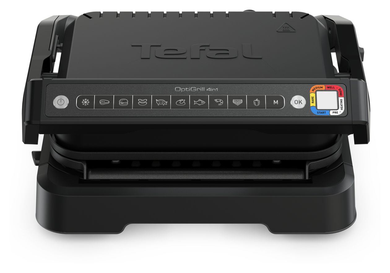 GC7748 OptiGrill 4in1 1 Zone(n) 2100 W mit 300 x 200 mm Fläche  (Schwarz) 