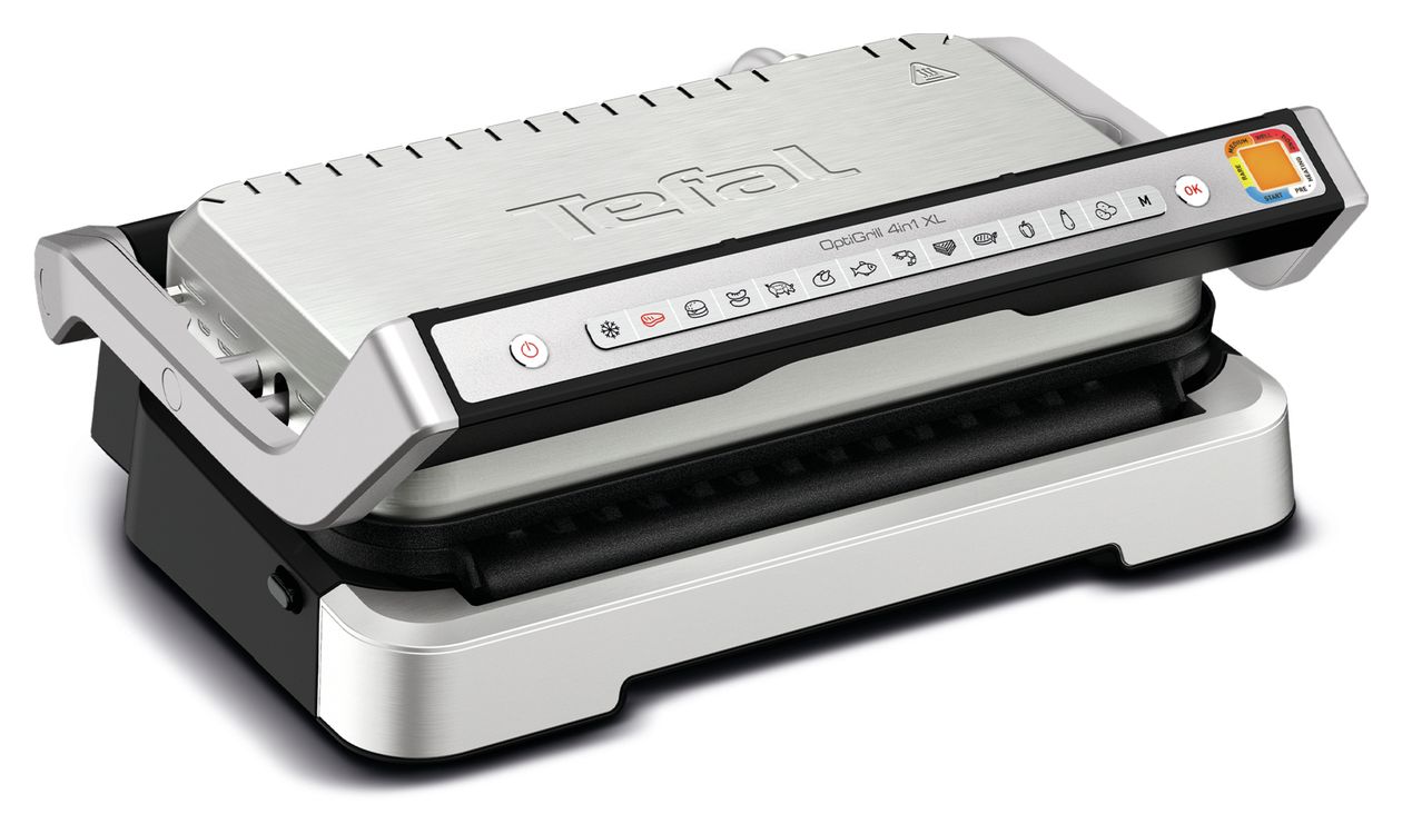 GC782D OptiGrill XL 2in1 2 Zone(n) 2200 W  (Edelstahl) 