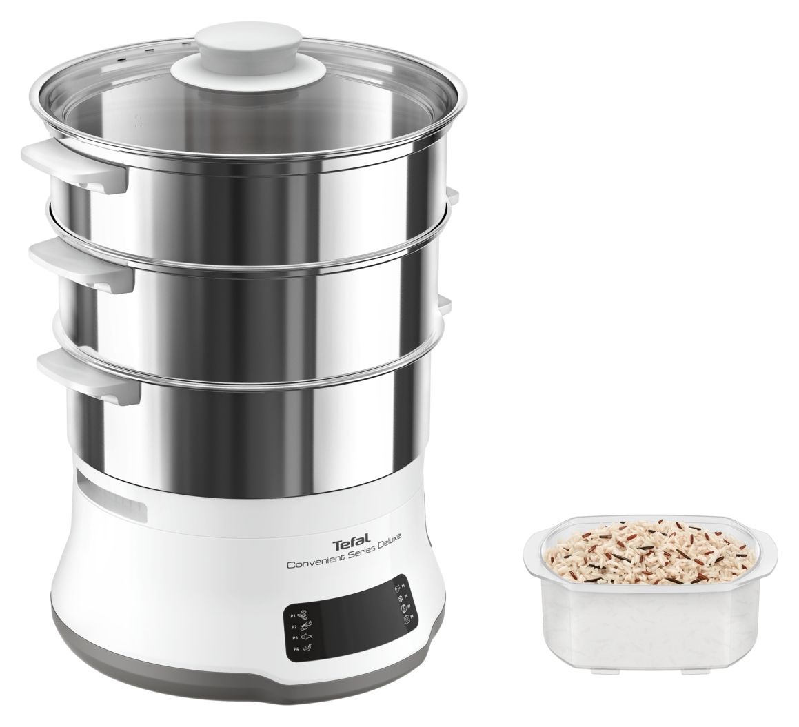 VC502D Convenient Series Deluxe Dampfgarer 