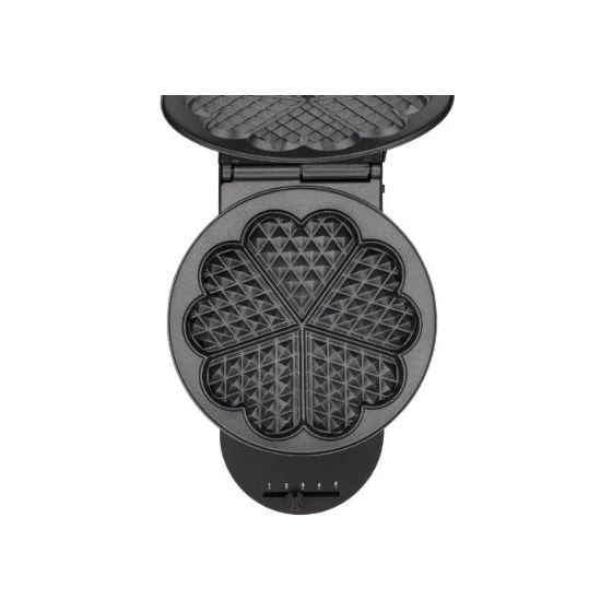 WM310D Waffeleisen Herz (Form) für 5 Waffel(n) 1000 W 