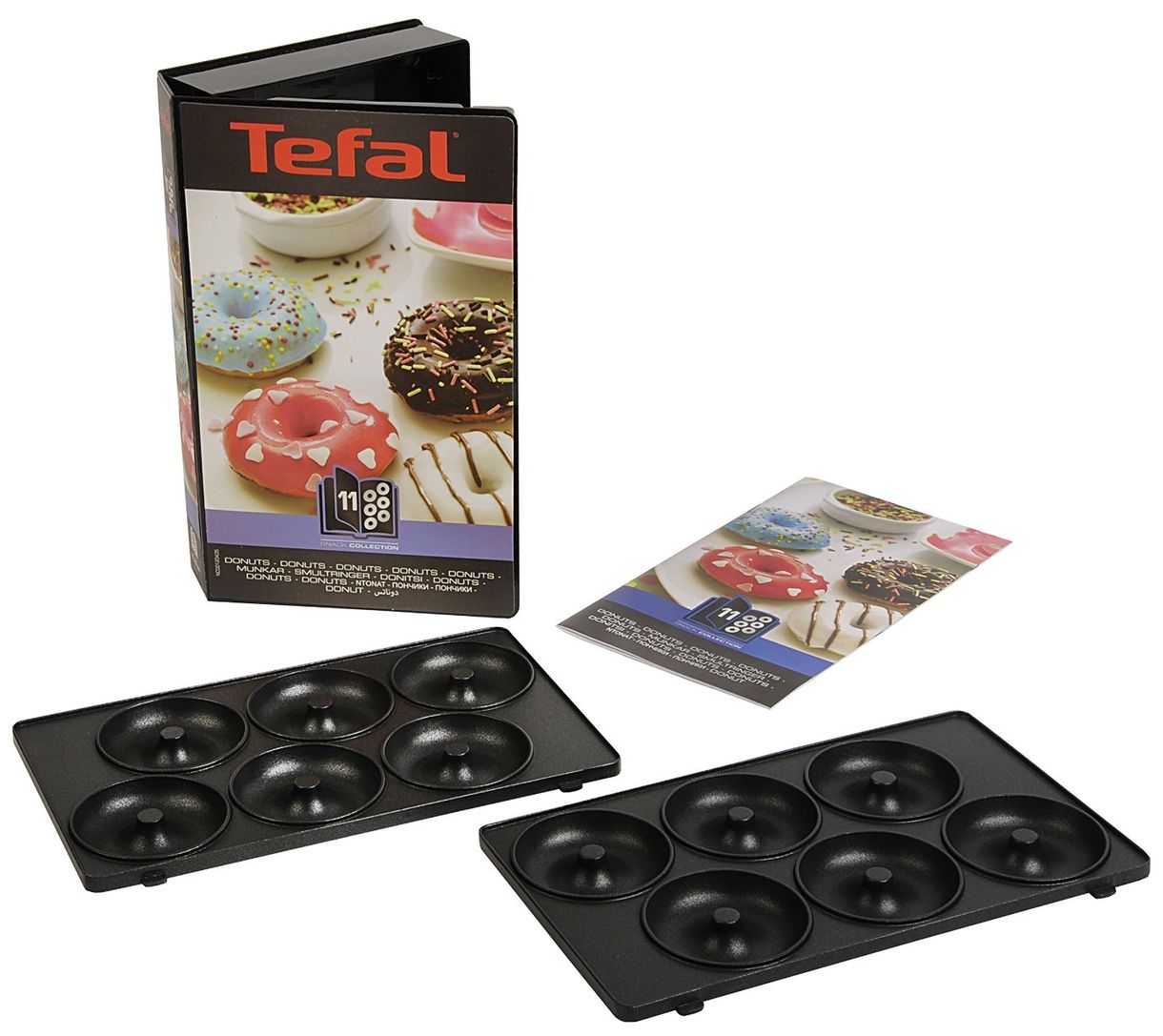XA8011 Snack Collection Platten-Set Donuts 