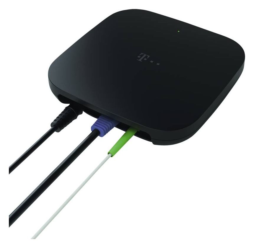 Glasfaser Modem 2 Router 