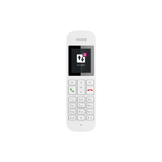 T-Mobile Sinus A12 Analoges/DECT-Telefon  (Weiß) 