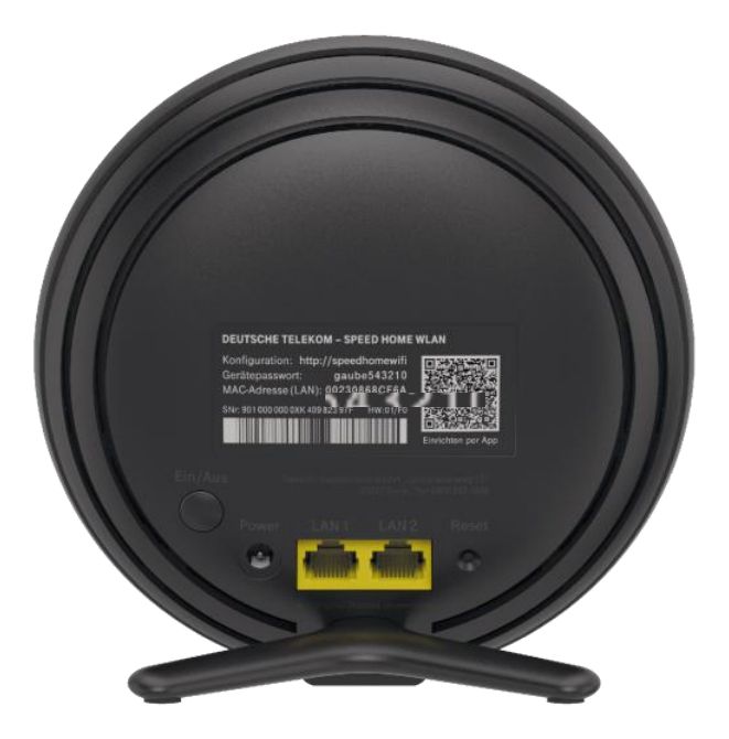 T-Mobile Speed Home WLAN Repeater bis 4800 Mbit/s 