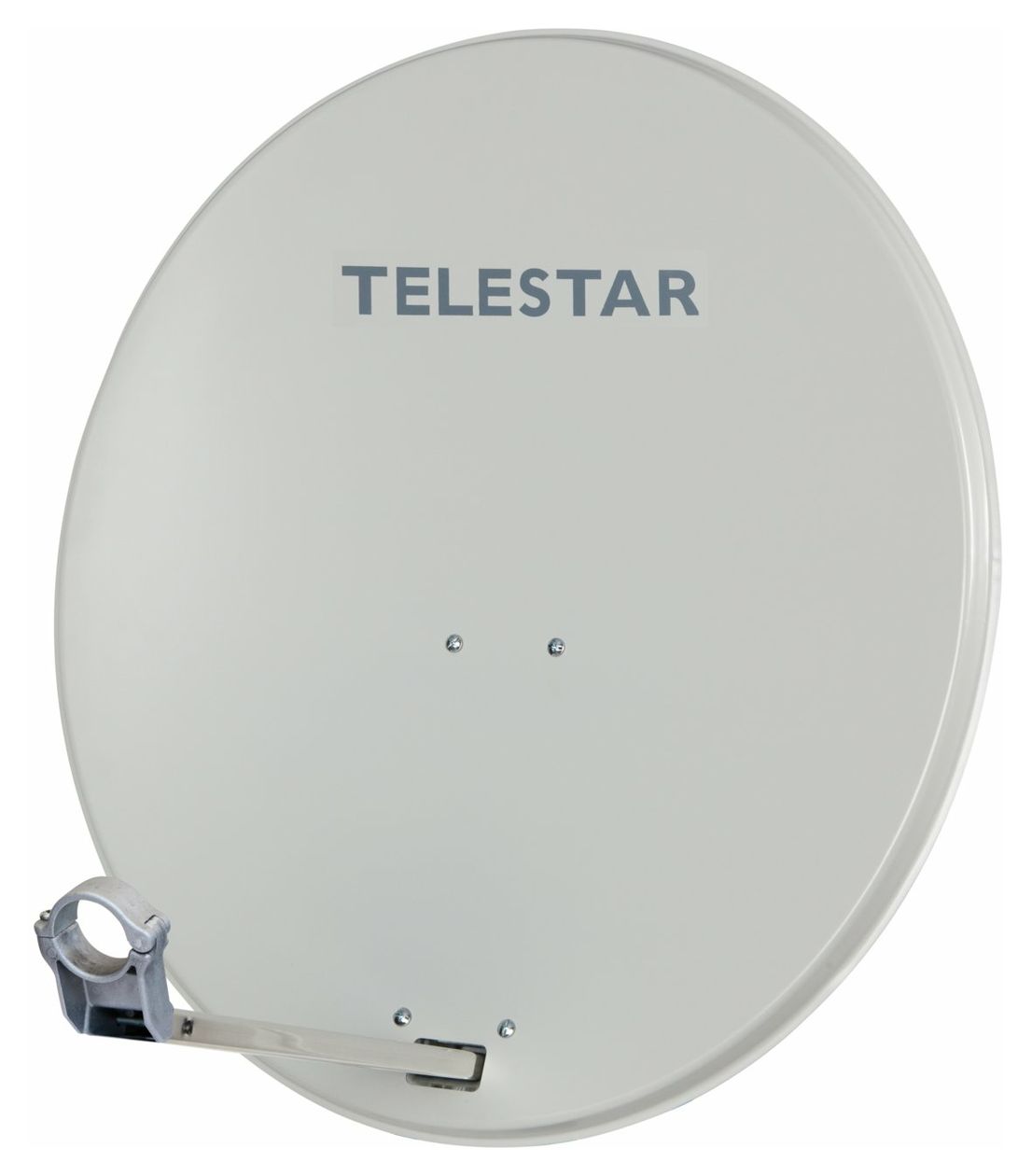 Digirapid 80A Satellitenantenne 80 cm Aluminium Sat-Spiegel  (Beige) 