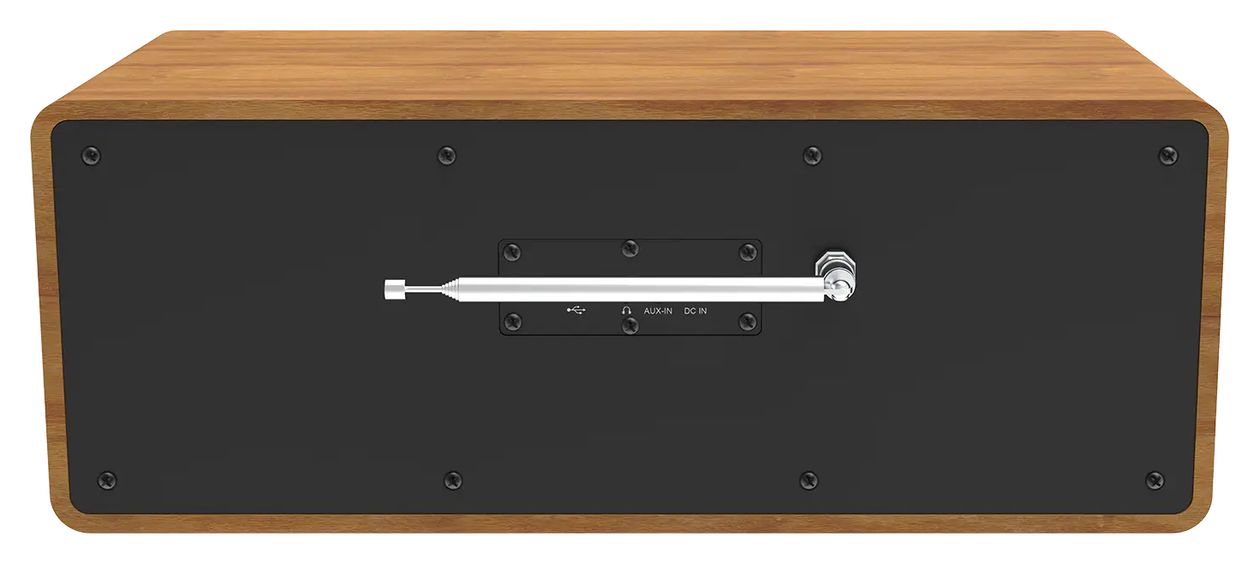Top 300 Bluetooth DAB+, FM Radio Internet  (Holz) 