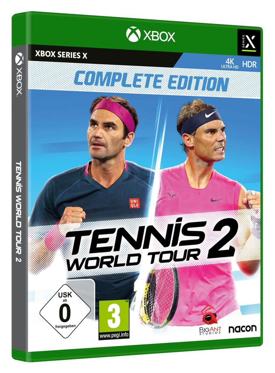 Tennis World Tour 2 - Complete Edition (Xbox Series X) 
