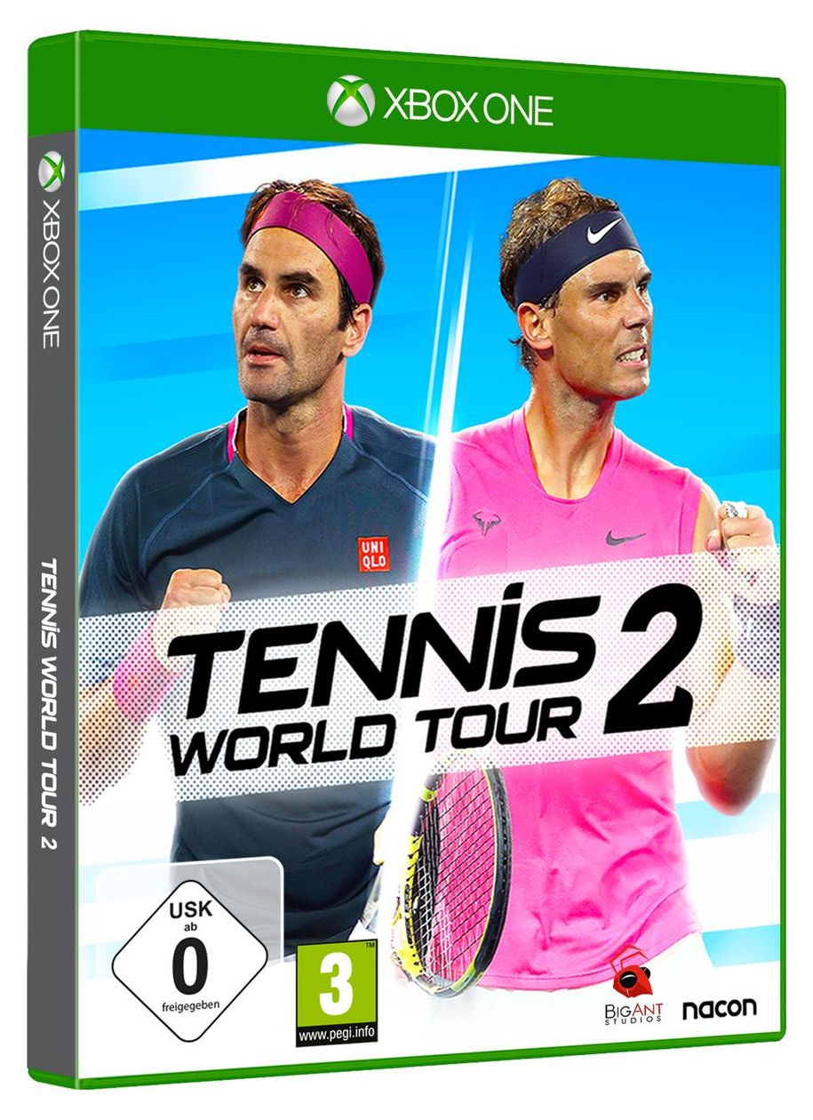 Tennis World Tour 2 (Xbox One) 