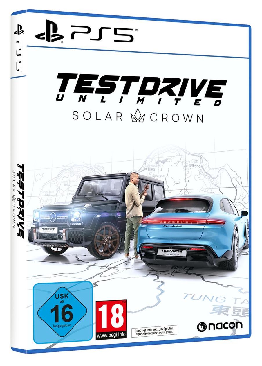 Test Drive Unlimited: Solar Crown (PlayStation 5) 