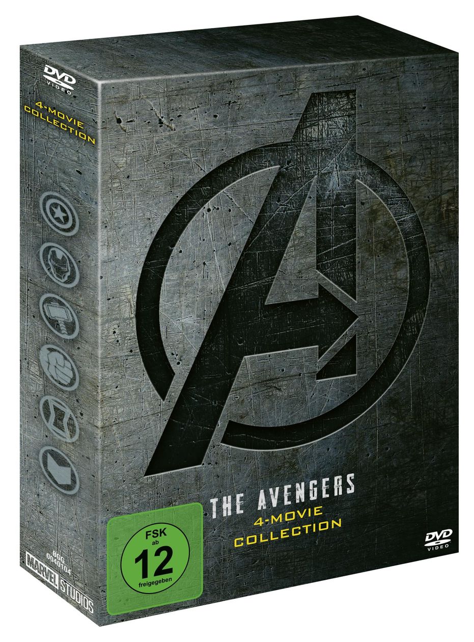The Avengers 4-Movie Collection (DVD) 