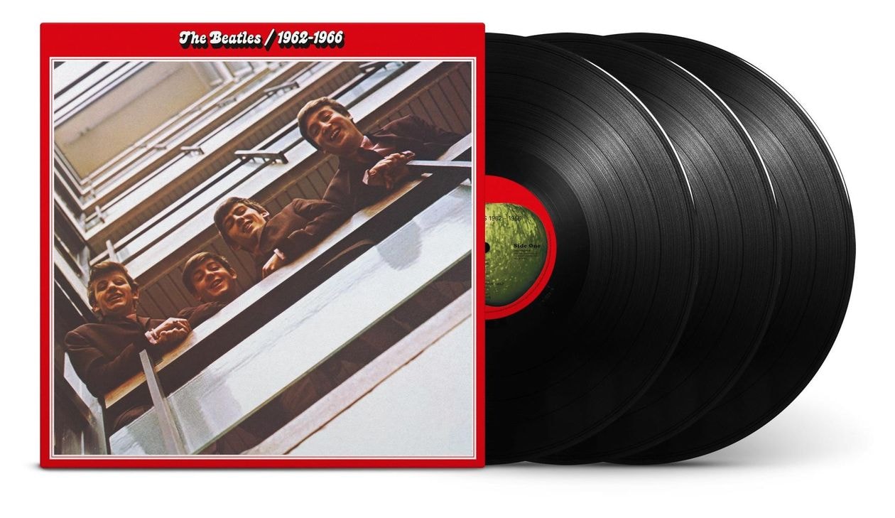 The Beatles - The Beatles 1962 - 1966 (Red Album, 3LP) 