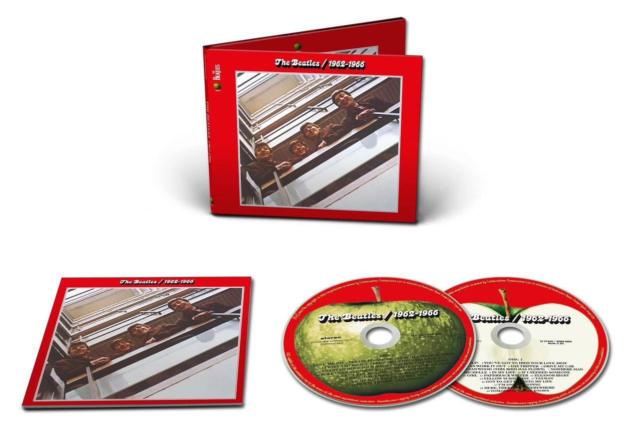 The Beatles - The Beatles 1962 - 1966 (Red Album 2CD) 