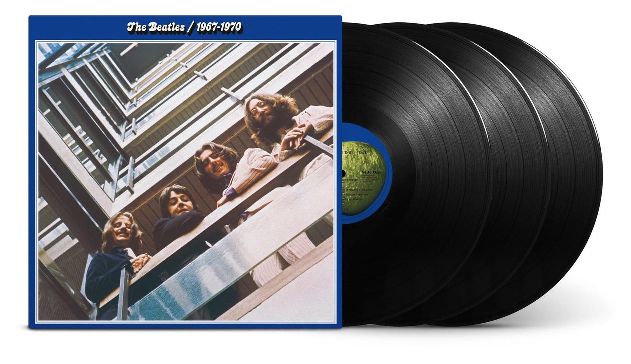 The Beatles - The Beatles 1967 - 1970 (Blue Album, 3LP) 