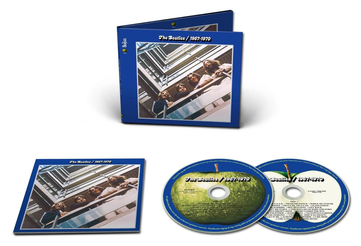 The Beatles - The Beatles 1967 - 1970 (Blue Album 2CD) 