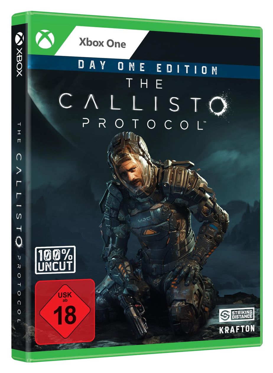 The Callisto Protocol - Day One Edition (Xbox One) 