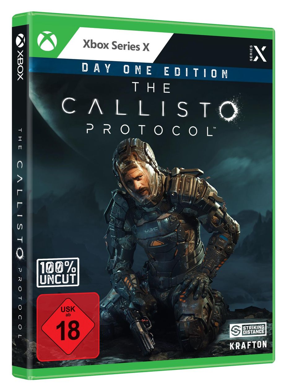 The Callisto Protocol - Day One Edition (Xbox Series X) 