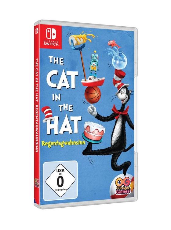 The Cat in the Hat: Regentagwahnsinn (Nintendo Switch) 