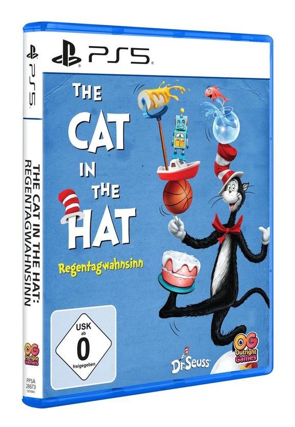 The Cat in the Hat: Regentagwahnsinn (PlayStation 5) 