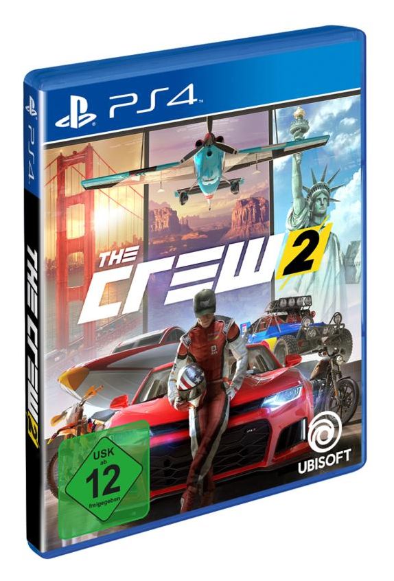 The Crew 2 (PlayStation 4) 